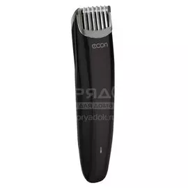 Машинка для стрижки Econ, ECO-BC01R, аккумуляторная, 3 Вт, черная