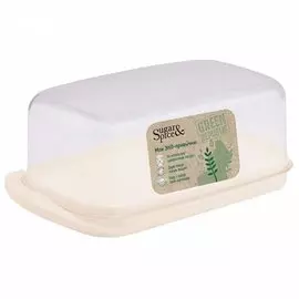 Масленка пластик, лен, Sugar&Spice, Green Republic, SE1451GR