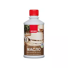 Масло Neomid, для бань и саун, 0.25 л