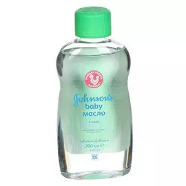 Масло детское Johnson's Baby, Алоэ, для тела, 200 мл
