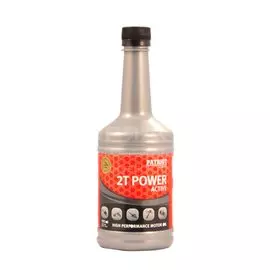 Масло машинное минеральное, для двухтактного двигателя, Patriot, Power Active 2T, 0.592 л, 850030628