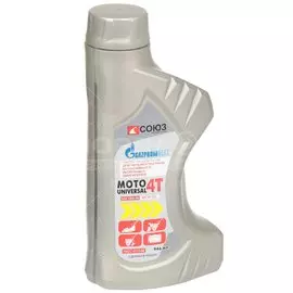 Масло машинное минеральное, для четырехтактного двигателя, Союз, Universal Moto 4T, 0.946 л, МСС-0104Б