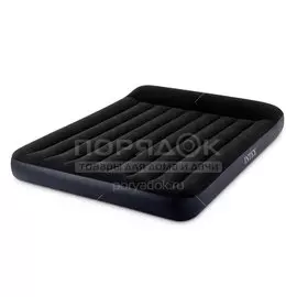 Матрас надувной Intex, 203х152х25 см, 64150NP, насос встроенный, электрический, флокированный, 273 кг