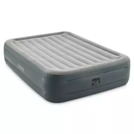 Матрас надувной Intex, 203х152х46 см, 64126NP, насос встроенный, электрический, флокированный, 273 кг