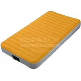 Матрас надувной Intex 64791 с насосом, 99х191х20 см