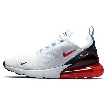 Мужские кроссовки Nike Air Max 270 USA White Midnight-Navy Psychic-Blue DJ5172-100 45
