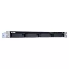 Сетевой накопитель QNAP TS-431XeU-2G 4 HDD trays, 10 GbE SFP+, rackmount, 1 PSU. ARM 4-core Cortex-A15 Annapurna Labs AL-314 1,7 GHz, 2 GB. W/o rail k