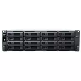 Сетевой накопитель Synology RS2821RP+ 16x3.5"/2.5" SATA,RAID 0/1/5/6/10/JBOD, 4xGbLAN, 2xUSB 3.2Gen1, 2U, 2xRPS, без HDD