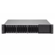 Сетевой RAID-накопитель QNAP SS-EC1879U-SAS-RP с восемнадцатью отсеками для жестких дисков 2,5" SAS/SATA в стоечном исполнении с двумя блоками питания