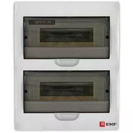 Щит распределительный EKF pb40-n-24 ЩРН-П-24, IP41