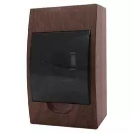 Щит распределительный EKF pb40-n-4-dark ЩРН-П-4, IP41, темное дерево, PROxima