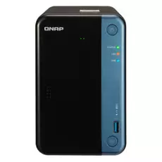 Сетевой RAID-накопитель QNAP TS-253Be-2G NAS, 2-tray w/o HDD. 2xHDMI-port. Quadcore Celeron J3455 1.5-2.3 GHz, 2GB DDR3L (1 x 2GB) up to 8GB, 2xGigabi