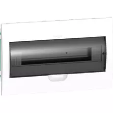 Щит распределительный Schneider Electric EZ9E118S2FRU Easy9 встраиваемый белый (дверь прозрачная) на 18 модулей IP40