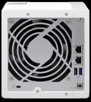 Сетевой RAID-накопитель QNAP TS-431P3-2G 4 отсека 3,5"/2,5". 1 GbE RJ-45, 2,5 GbE RJ-45. ARM Cortex-A15 Annapurna Labs AL-314 1,7 ГГц, 2 ГБ.