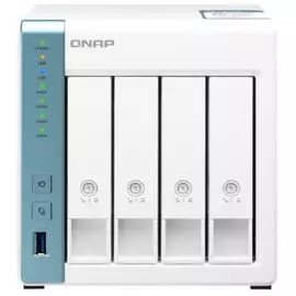 Сетевой RAID-накопитель QNAP TS-431P3-4G 4 отсека 3,5"/2,5". 1 GbE RJ-45, 2,5 GbE RJ-45. ARM Cortex-A15 Annapurna Labs AL-314 1,7 ГГц, 4 ГБ