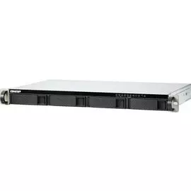 Сетевой RAID-накопитель QNAP TS-451DeU-2G 4 отсека 3,5"/2,5", 2 порта 2,5 GbE BASE-T, стоечное испол
