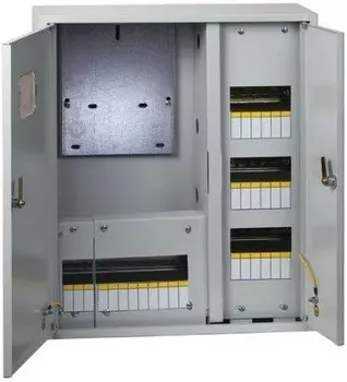 Щит учета EKF mb23-3/48-2 ЩРУН 3/48