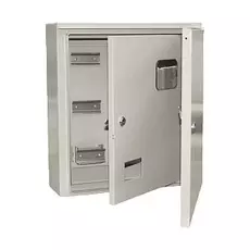 Щит учета IEK MKM51-N-09-54 навесной ЩУРн-3 IP54 ЩУ-3 2 двери