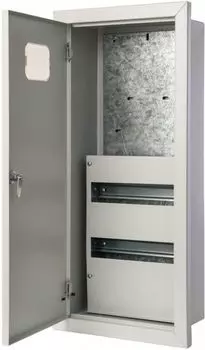 Щит учета встраиваемый DEKraft 30303DEK металлический 710х330х160 3-фазн. 24 мод. IP31 ЩРУВ-3/24