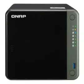 Сетевой RAID-накопитель QNAP TS-653D-4G 6 отсеков 3,5"/2,5", 2 порта 2,5 GbE BASE-T, HDMI-порт. Intel Celeron J4125 2,0 ГГц (2,7 ГГц), 4 ГБ DDR4.