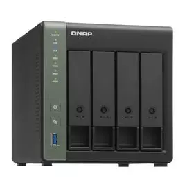 Сетевой накопитель QNAP TS-431X3-4G 4 отсека 3,5"/2,5", 10GbE SFP+, 1GbE RJ-45, 2,5GbE RJ-45, ARM Cortex-A15 Annapurna Labs AL-314 1,7 ГГц, 4 ГБ