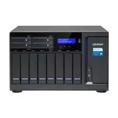 Сетевой RAID-накопитель QNAP TVS-1282T3-i7-64G NAS 8 tray 3,5", 4 tray 2,5", 2 x M.2 slots, 3 HDMI, 2 x 10 GbE BASE-T, 4 x ports Thunderbolt 3. 4-cor