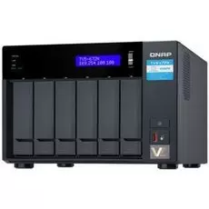 Сетевой RAID-накопитель QNAP TVS-672N-i3-4G
