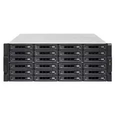 Сетевой накопитель QNAP TVS-2472XU-RP-i5-8G 24 отсека 3,5"/2,5", стоечное исполнение, 2 блока питания. i5-8500 3,0 ГГц, 8 ГБ DDR4
