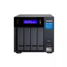 Сетевой накопитель QNAP TVS-472XT-PT-4G 4 отсека 3,5"/2,5", 2хM.2, 10 GbE BASE-T, 2хThunderbolt 3. Pentium 3,1 ГГц, 4 ГБ DDR4