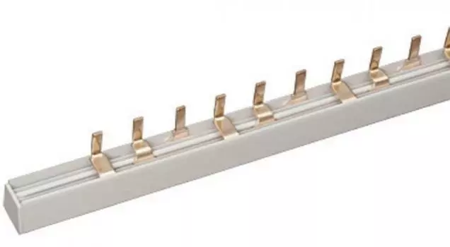 Шина Rexant 11-2244 соединительная типа PIN штырь 3Р 100 А 1 м