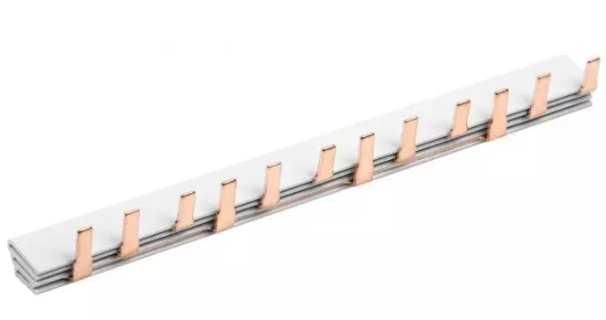 Шина Rexant 11-2245 соединительная типа PIN штырь 3Р 63 А 1 м