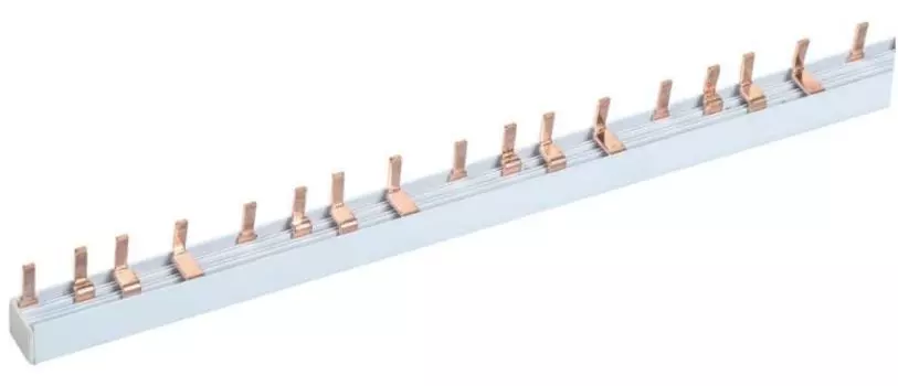 Шина Rexant 11-2247 соединительная типа PIN штырь 4Р 63 А 1 м