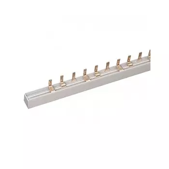 Шина Rexant 11-2256 соединительная типа PIN (12 штырей) 3Р 100 А (22 см)