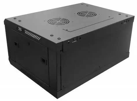 Шкаф 5bites TC6401-04B телекоммуникационный 4U/600*450/wall/black