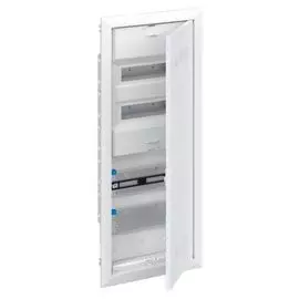 Шкаф ABB 2CPX031398R9999 комбинированный с дверью с вентиляционными отверстиями (5 рядов) 24М UK662CV