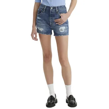 Джинсовые шорты Levis 501 Original, синий