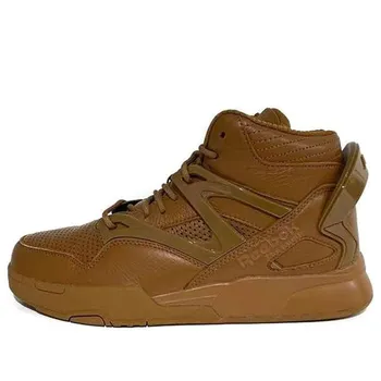 Кроссовки juun j x pump omni zone 2 'wild brown' Reebok, коричневый
