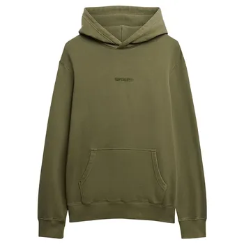Худи Superdry Micro Logo, зеленый