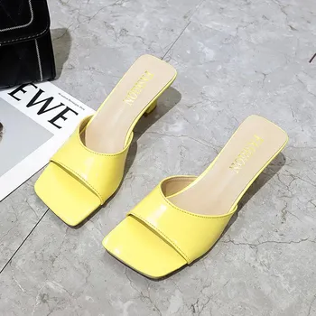 Fashion Fashion Multicolour Open Toe Ankle Strap Women Sandals Sexy High Heels Lady Shoes Buckle 6.5cm Low Heel Summer Sandals ju8 35 бордовый