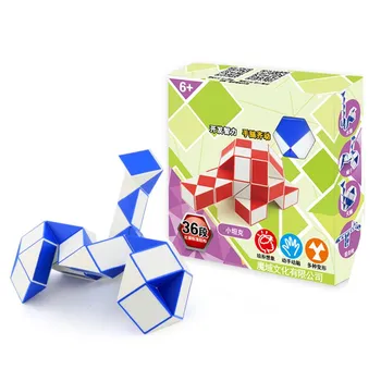 Moyu Cubing Classroom 36 Змеиные скоростные кубики Твист Волшебная головоломка для детей Праздничные сувениры Красочные развивающие игрушки