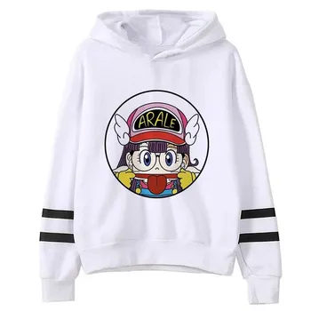 Толстовки Arale унисекс 2022, винтажная толстовка унисекс с принтом Unisexga, одежда унисекс, Ulzzang унисекс L