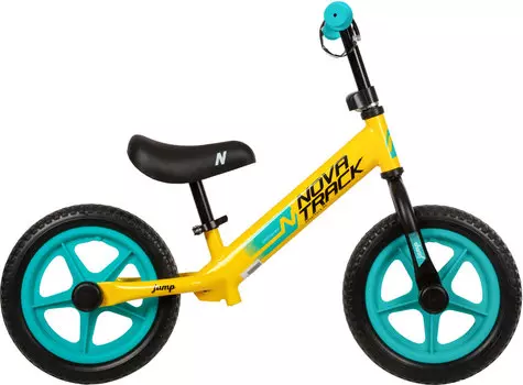 Беговел NOVATRACK Jump 12