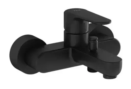 Смеситель для ванны «Vitra» Root Round A4272536EXP чёрный матовый