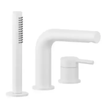 Смеситель на борт ванны EXCELLENT Pi AREX.1234WH (белый мат) AREX.1234WH · Pi, Excellent, AREX.1234WH