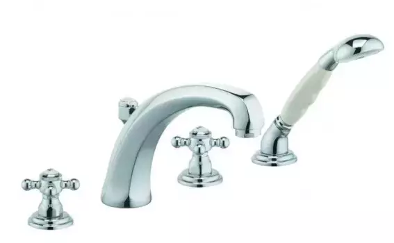 Смеситель на борт ванны «Kludi» Adlon 515240520 хром
