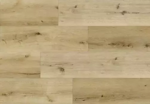 SPC-плитка «Floorwood» Quantum Дуб Лоренц 122х22,8 1901 43 класс светло-бежевый