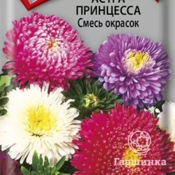 Семена Астра принцесса Смесь окрасок 0,3, Поиск