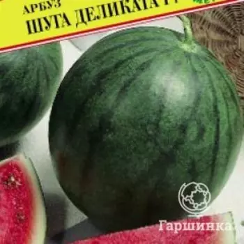 Семена Арбуз "Шуга Деликата" F1 5 шт, Престиж