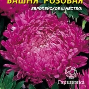 Семена Астра Башня Розовая 0,3 гр Плазменные семена