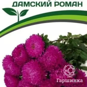 Семена Астра китайская Дамский Роман 5 шт. Партнер